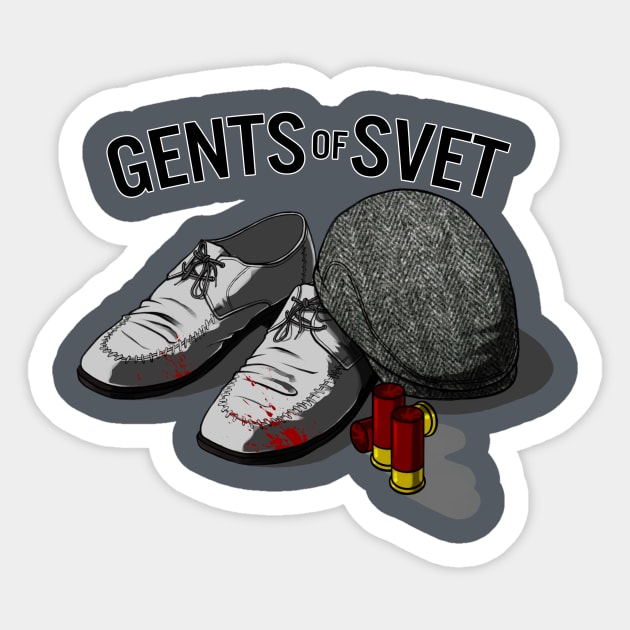 Gents of Svet Sticker by TehJamJar